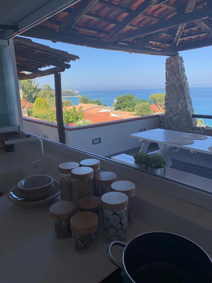 Boutique Apartment With Beach Within Walking Distance, Near Tropea Parghelia Eksteriør billede