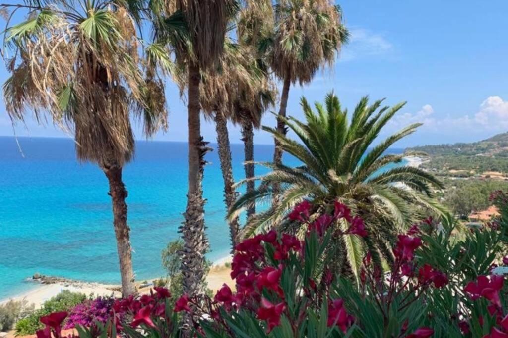 Boutique Apartment With Beach Within Walking Distance, Near Tropea Parghelia Eksteriør billede