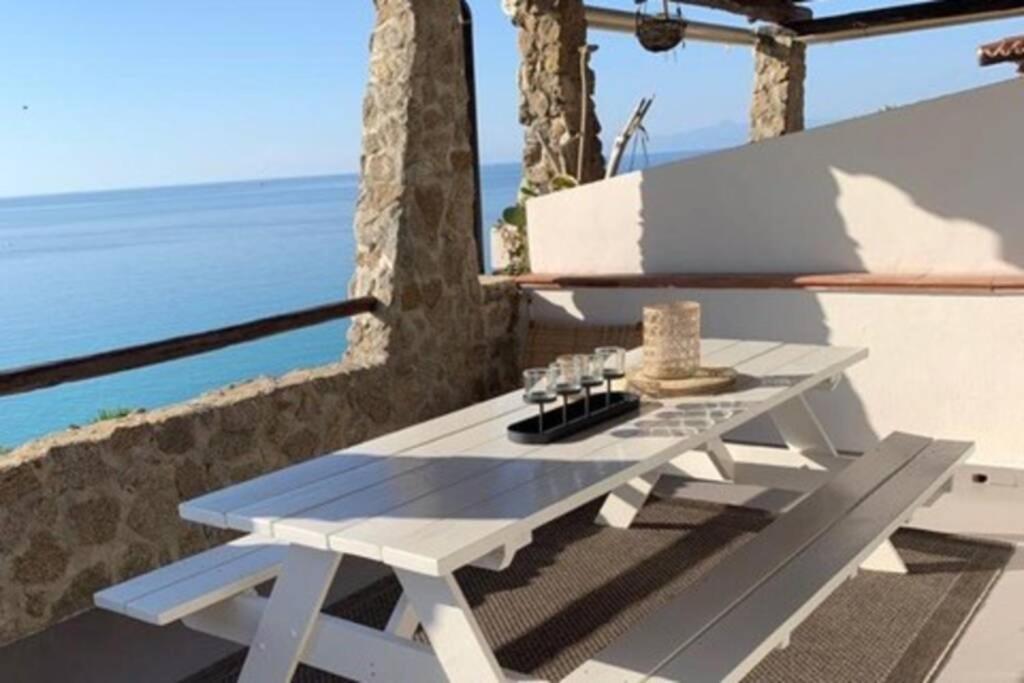 Boutique Apartment With Beach Within Walking Distance, Near Tropea Parghelia Eksteriør billede