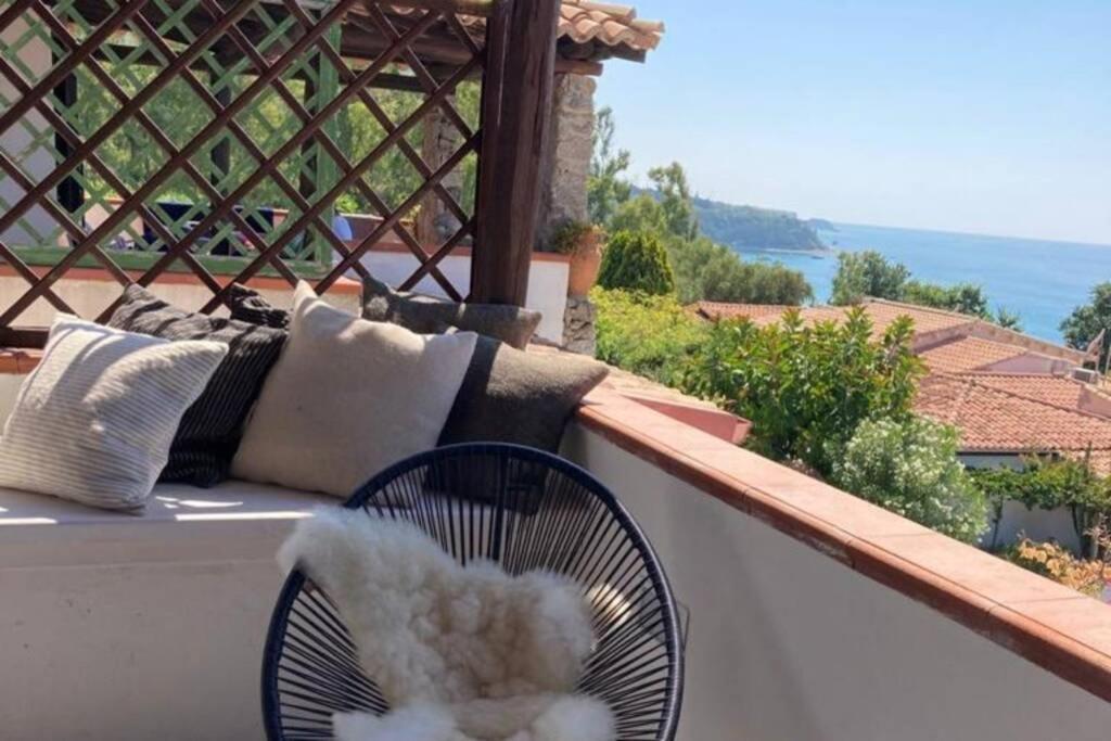 Boutique Apartment With Beach Within Walking Distance, Near Tropea Parghelia Eksteriør billede