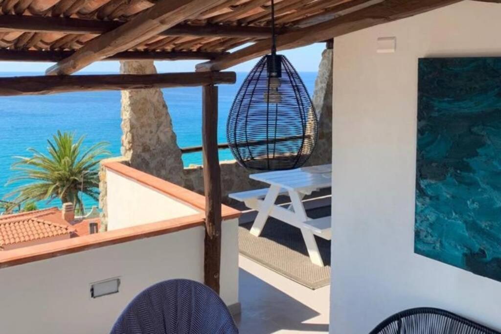 Boutique Apartment With Beach Within Walking Distance, Near Tropea Parghelia Eksteriør billede
