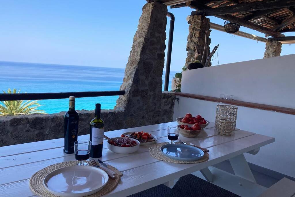 Boutique Apartment With Beach Within Walking Distance, Near Tropea Parghelia Eksteriør billede