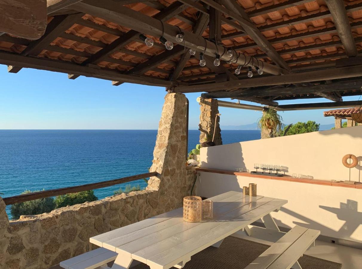 Boutique Apartment With Beach Within Walking Distance, Near Tropea Parghelia Eksteriør billede