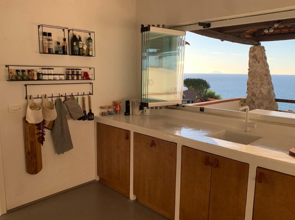 Boutique Apartment With Beach Within Walking Distance, Near Tropea Parghelia Eksteriør billede