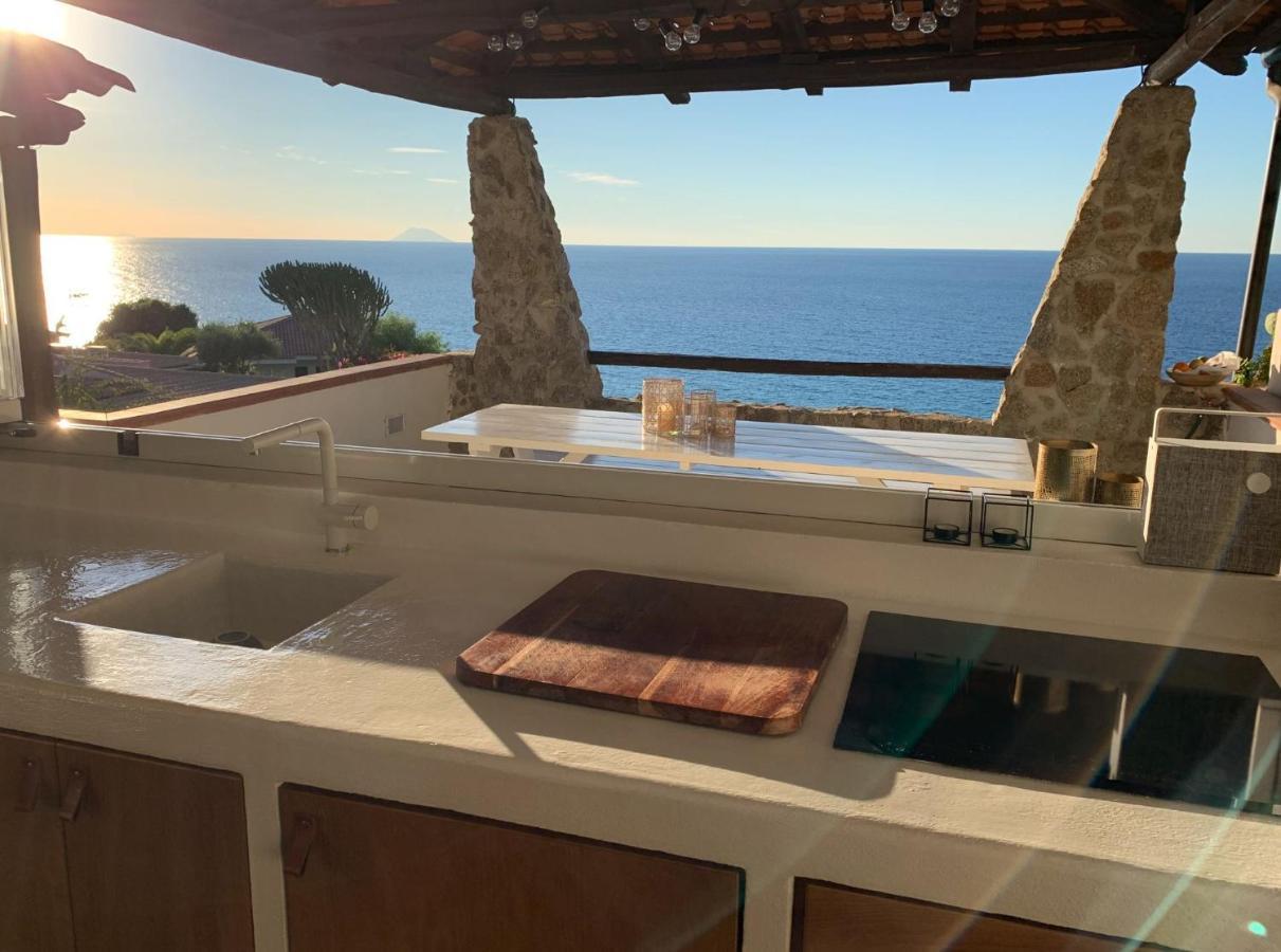 Boutique Apartment With Beach Within Walking Distance, Near Tropea Parghelia Eksteriør billede